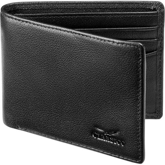 Wallet for Men’s - Genuine Leather Slim Bifold RFID Wallet - Gift for Men - Picture 7 of 7
